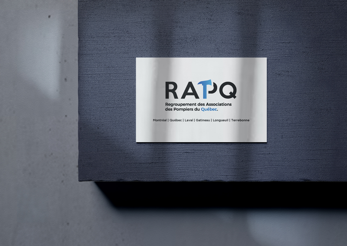 Carte d'affaire pour la RAPQ