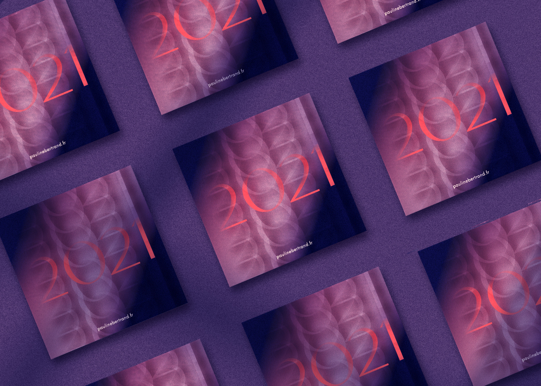 Carte de voeux Pauline Bertrand 2020