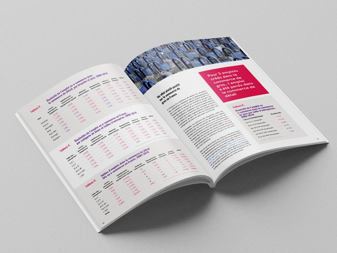 Pages 10 et pages 11 Rapport e-commerce députée Leïla Chaibi