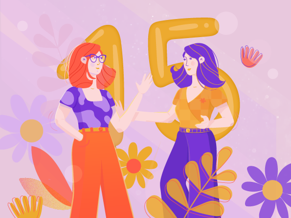 Illustration usine Pauline Bertrand designer graphique