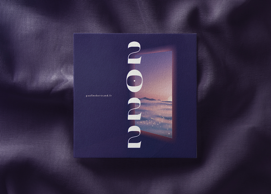 Cartes de voeux Pauline Bertrand Graphiste