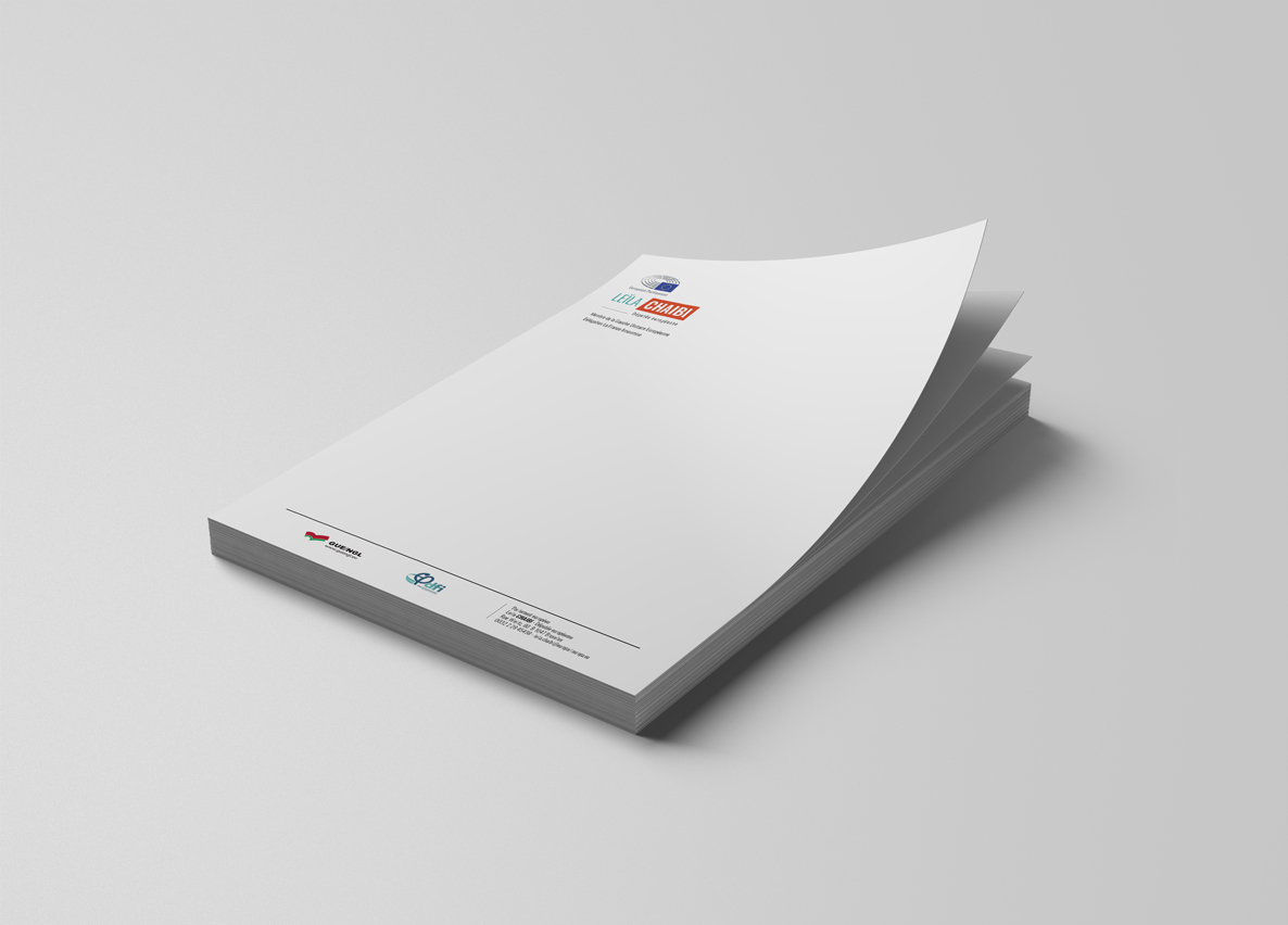 Courrier en-tête de Leïla Chaibi