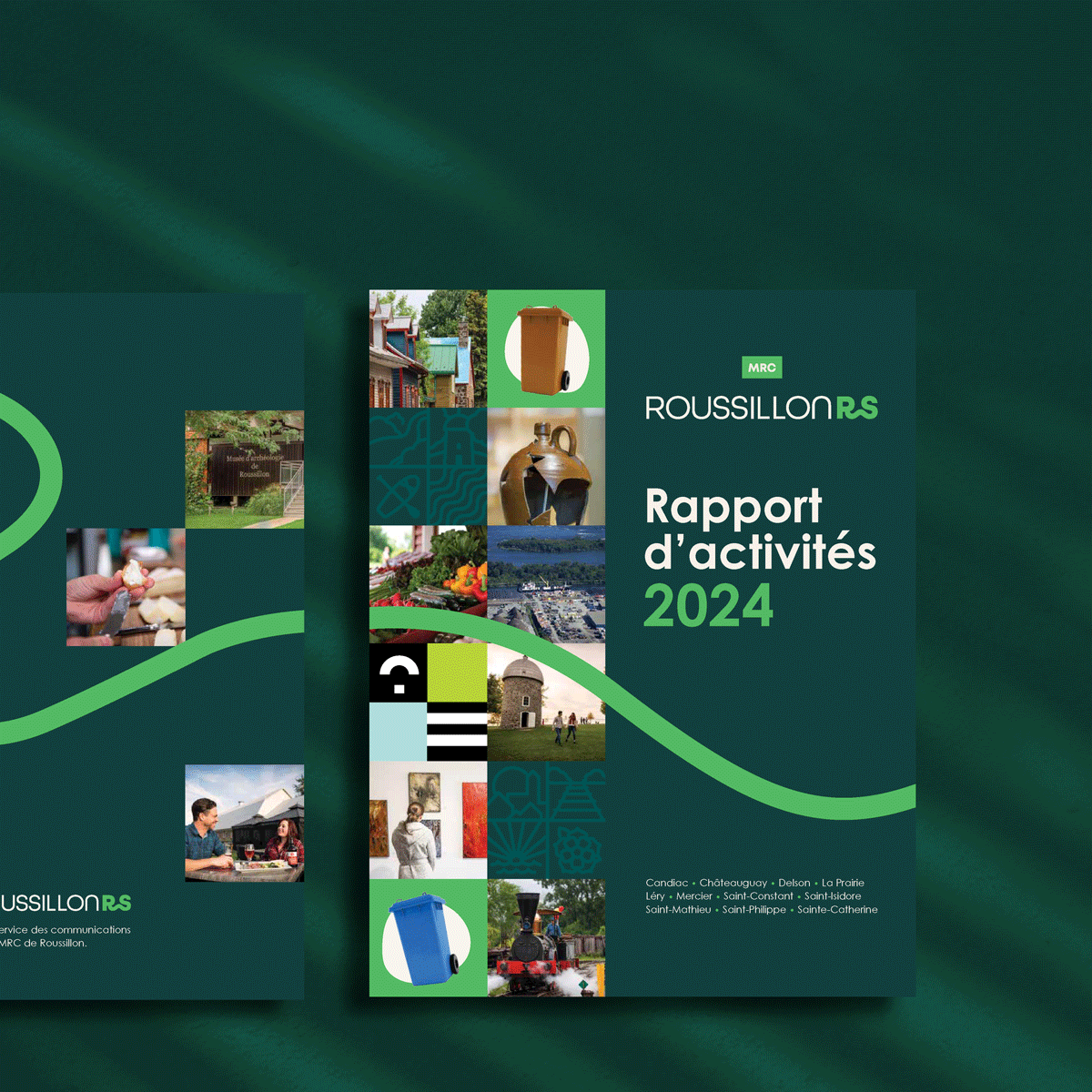 Rapport annuel de la MRC de Roussillon 2024
