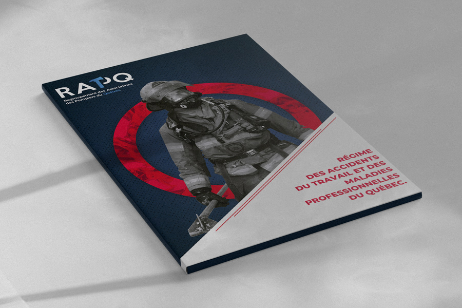 Pochette presse pour la RAPQ