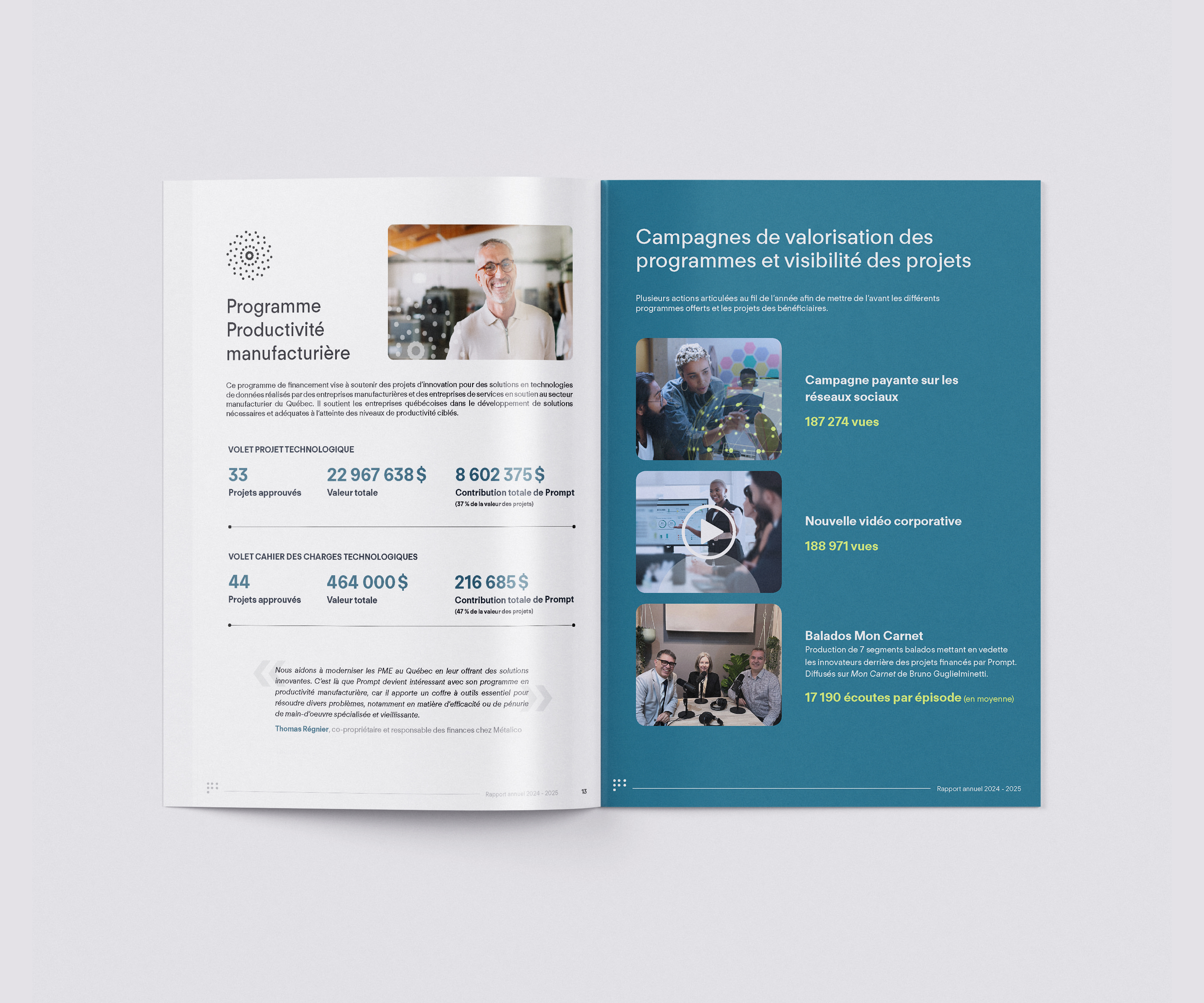 Rapport d'activités de l'Abri de la Rive-Sud 2025