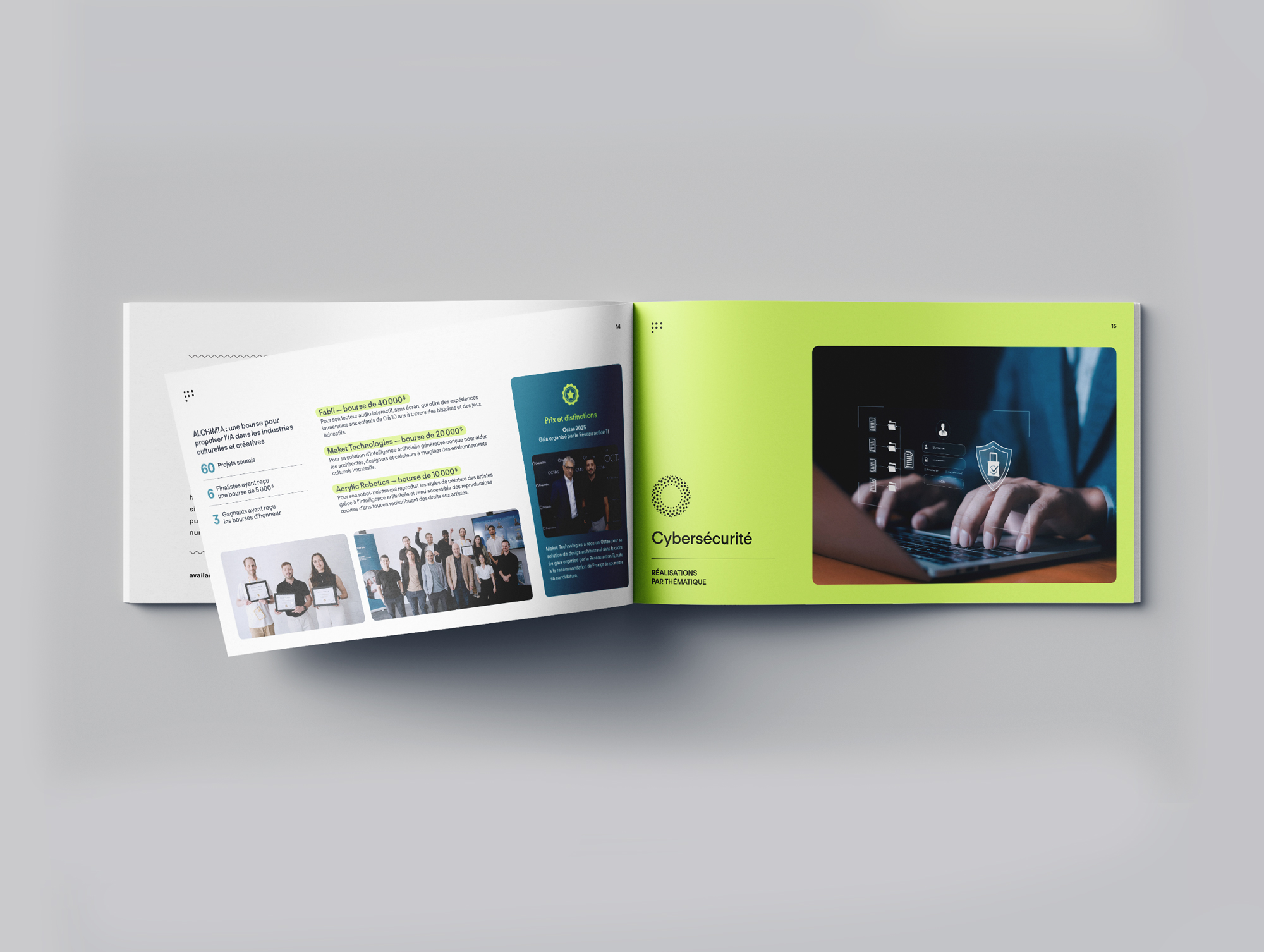 PROMPT Innov — rapport annuel 2025 intérieur