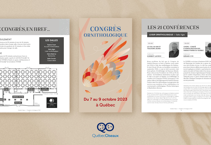 Programme de congrès, 2023