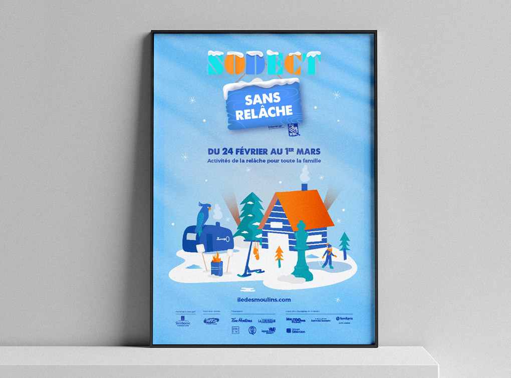 Editions intérieur Rapport d'activités TDLV Longueuil 2019