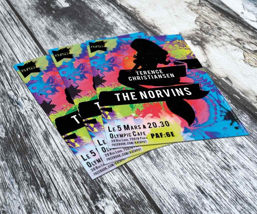 Poster concert Hey Lover