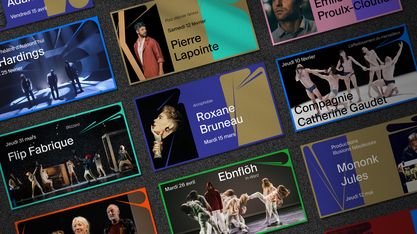 Programme les Fenêtres de la création théâtrale 2019 TDLV Longueuil